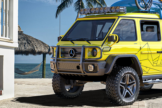 Mercedes G-Wagen
